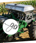Heavy Duty Steel Seeder Springs For Corn Planting Machines And Hand Seeder Tools Wear Resistant Easy Install Planter Parts For Farm And Garden With Precise Elasticity, steel seed drill spring on corn planter