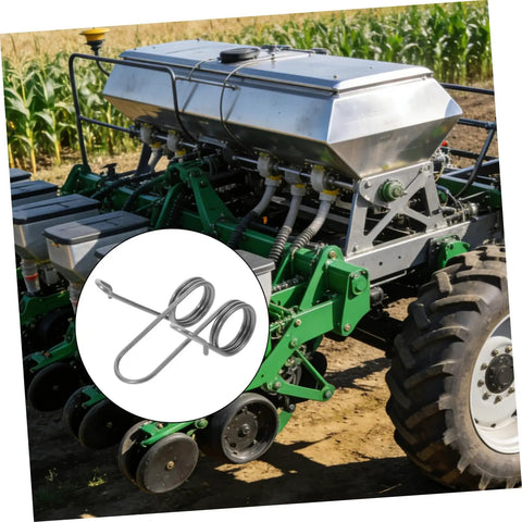 Heavy Duty Steel Seeder Springs For Corn Planting Machines And Hand Seeder Tools Wear Resistant Easy Install Planter Parts For Farm And Garden With Precise Elasticity, steel seed drill spring on corn planter