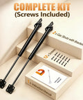 Heavy Duty 20 Inch Gas Struts 100 Lb Lift Support Dual Side T Bracket All Steel Gas Shocks for Food Truck RV Bed with screws included.
