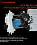 Rad Electric Fuel Pump Module With Built In Pressure Sensor, showing internal components for precise fuel delivery, compatible with Chevy HHR.