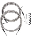 Premium Fuel Line Kit For Chevy Silverado And GMC Sierra Replaces 819-816 Perfect Fix For Leaks And Bad Delivery On 2004 To 2010 Models. Braided steel hoses with fittings and clips