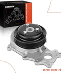 Engine Water Pump With Gasket And Pulley For Ford F-150 2011-2020 Mustang and others, direct fit replacement with premium gasket and pulley