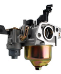 Carburetor Kit For DXPW3425 And DXPW3425E 3400 PSI Gas Pressure Washer Parts Replacement, zinc finish, side view.
