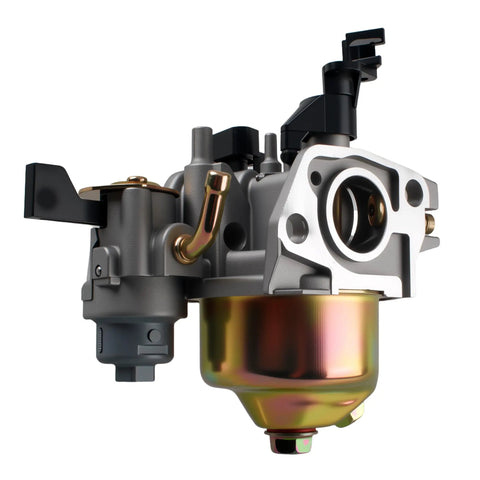 Carburetor Kit For DXPW3425 And DXPW3425E 3400 PSI Gas Pressure Washer Parts Replacement, zinc finish, side view.