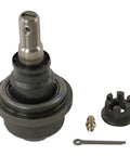 Beefed Up Heavy Duty Steering Tie Rod End For Front Lower Suspension With Greaseable Bearing Socket, Precision Fit Replacement For Chevy Silverado HD, GMC Sierra HD, Suburban 2500, Yukon XL 2500, And Hummer H2 with grease fitting
