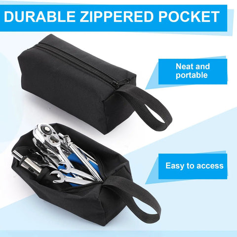 Motocross Tool Kit 32 Piece Set With Combination Wrenches Hex Bits Screwdrivers T Handle Driver Pliers in zippered compact case