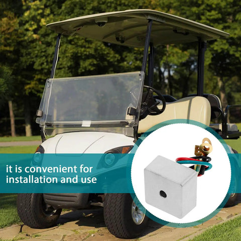 Easy Install Voltage Regulator Rectifier For Golf Cart With Stable Output And Efficient Rectification Protects Electrical Components Replacement Part For Gas And Electric Carts Plug And Play Fit with golf cart and product overlay