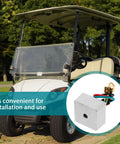 Voltage Regulator Replacement For Golf Carts High Efficiency Rectifier With Adjustable Auto Voltage Regulation