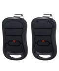 Front view of 2-Pack G3T R Remote Replacement for Genie Garage Door Opener With Auto Seek and Rolling Code