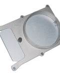 Badass 8 Inch Dust Collection Blast Gate Crafted From Solid Cast Aluminum Featuring Resilient Galvanized Blade and Tight Set Screw Valve.