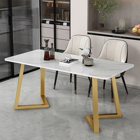 Heavy Duty Metal Double V Table Legs With Adjustable Leveling Pads To Straight Up Level Up Your Home Office Or Dining Room Setup for modern table.