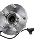 Front view of 2 Pack Rear Wheel Bearing Hubs Assembly For Dodge Grand Caravan 2012-2020 Chrysler Town And Country.