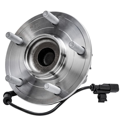 Front view of 2 Pack Rear Wheel Bearing Hubs Assembly For Dodge Grand Caravan 2012-2020 Chrysler Town And Country.