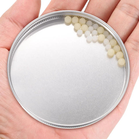 Heavy Duty Solid Nylon Bearing Balls With Smooth As Silk Rotation And Top Shelf Alkali Resistance For Precision Mini Mechanical Projects And Low Friction Gear Repair Kits