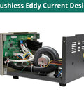 Interior view of Hot Air Rework Station 1000W With 7 Nozzles, showing the brushless eddy current design and internal components.