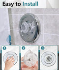Replacement Single Handle Knob Kit For Posi Temp Shower And Tub Faucet Fits 100710 Style installation steps