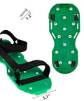 Pro Grade Self Leveling Concrete Tool Kit With Spiked Rollers And Adjustable 6.6Ft Pole spiked shoe dimensions