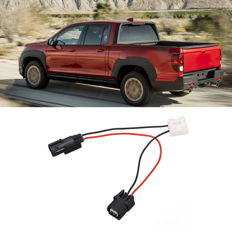 Honda Accord And Odyssey 2005 2007 Muzzler Harness Disable Kit with Multiple Resistors visible with car background