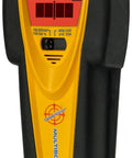 Slick All In One Stud Finder Pins Wood Metal And Live Ac Wires Fast With A Bright Lcd Screen And Pinpoint Focus for detailed scanning.