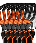 Arborist Speedline Kit 26 Inch 6 Pack Pro Grade With 29kN 1 Inch Webbing And 35kN Double Action Snap Hook Heavy Duty Sling