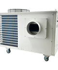 Heavy-Duty 61000 BTU Industrial Air Conditioner Blows Ice Cold For Garages And Warehouses. 220V 3-Phase Portable Spot Cooler view.