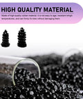 40 Piece Car Tire Repair Nails Screw In Self Service Vacuum Tire Plug Kit Carbon Steel Waterproof Puncture Repair Screws