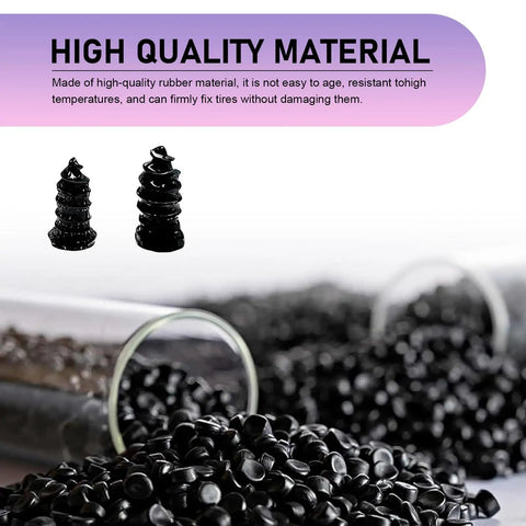 40 Piece Car Tire Repair Nails Screw In Self Service Vacuum Tire Plug Kit Carbon Steel Waterproof Puncture Repair Screws