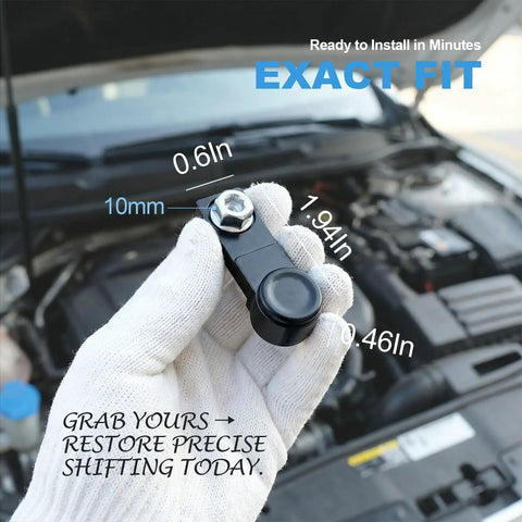 Mechanic holding Plug And Play Automatic Transmission Shift Cable Connector Base Direct 1 To 1 Replacement For OE 09G321397A