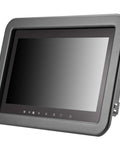 Killer Durability 10 Inch Rugged Touchscreen Monitor With Totally Bombproof Ip67 Seal And Optically Bonded Display, front view.