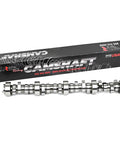 High Output Turbo Camshaft Kit With Dual Valve Springs Titanium Retainers And 7.4 Inch Chromoly Pushrods For Ls V8 Swaps full kit in packaging.