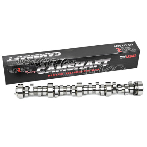 High Output Turbo Camshaft Kit With Dual Valve Springs Titanium Retainers And 7.4 Inch Chromoly Pushrods For Ls V8 Swaps full kit in packaging.