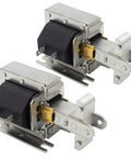 Direct Replacement Laminated Solenoid For Central Boiler Woodmaster Crown Royal Hardy Wood Stove 4X240 Furnace Draft Damper Two Pack