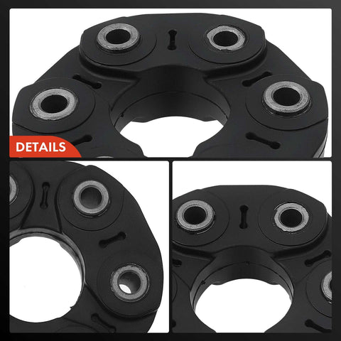 BMW Drive Shaft Flex Joint Coupler Propshaft Coupling Fit For BMW 1 2 3 4 5 6 7 Series And X3 X5 X6 X7 Z4 SUVs E82 E88 E90 E60 E70 E71 F22 F30 F31 F34 Drop In Replacement Accessory