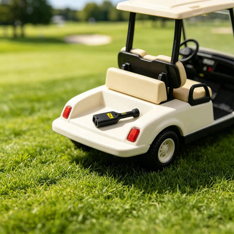 Golf Cart Charging Plug With 2 Pin Connector For 36V Battery Systems Fast Charge Durable Spare Part on golf cart rear