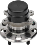 Front view of Rear Wheel Hub And Bearing Assembly For Hyundai Elantra 2007 To 2012 2.0L With Four Wheel ABS Driver And Passenger Side Replacement