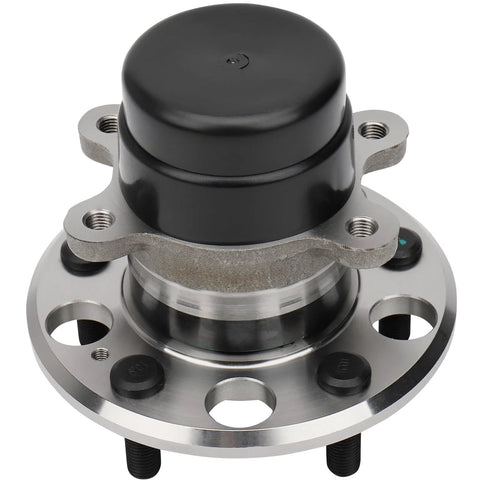 Front view of Rear Wheel Hub And Bearing Assembly For Hyundai Elantra 2007 To 2012 2.0L With Four Wheel ABS Driver And Passenger Side Replacement