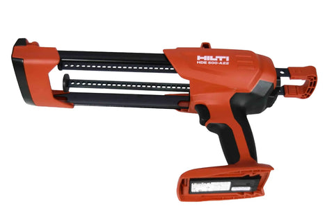 Cordless Adhesive Mortar Dispenser With 22V Battery, Pro Grade Dose Control, Quick Clean Grout And Mortar Application, HDE 500 A22