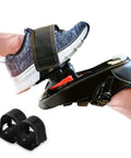Toe Cages For Peloton Bike And Bike Plus Pedals Let You Ride In Sneakers No Fuss Shoes Delta Pedal Converter Aviation Aluminum Build