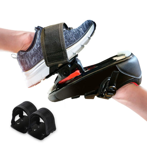 Toe Cages For Peloton Bike And Bike Plus Pedals Let You Ride In Sneakers No Fuss Shoes Delta Pedal Converter Aviation Aluminum Build