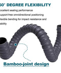 Badass Flex 360 Solder Fume Extractor With Tight Grip Arm And Solid Steel Hood To Snag Welding Smoke Fast For Shop Bench Setup Keeping Your Workspace Grit Free And Crisp Daily, flexible fume extraction hose with bamboo-joint design.