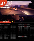 A-Premium upper intermediate steering shaft fitment chart for Cadillac, Chevy, GMC and Hummer models (1999–2007).