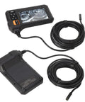 IP67 Waterproof Endoscope Camera with 1080P HD Image Articulating Borescope 4.3 Inch Color LCD and 5m Cable displayed
