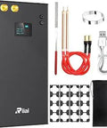Dope Portable Battery Spot Welder for DIY Lithium Cell Packs 11000mAh Easy Weld Tool with accessories and carry pouch