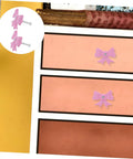 Super Dope Pink Bow Cabinet Pulls Pack Eight Piece Alloy Dresser Knobs For Girls Bedroom Refresh Easy Mount on dresser drawers.