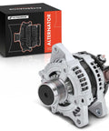 Plug And Play Direct Fit Alternator Replacement For Toyota Corolla Matrix 2011 2012 2013 1.8L 12V 100A 110A with box packaging