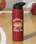 Insulated Stainless Steel Water Bottle For Sailplane And Glider Enthusiasts Hydration Gear For Aviation Lovers On The Go