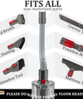 All In One Attachments Kit for Cordless Vacuum Cleaners Fits Gen5 V15 V15s V12 V11 V10 V9 V8 V7 and More, brush tools shown