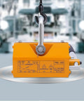 Heavy Duty Permanent Lifting Magnet With Smooth Release Lever And Workhorse Build For Hoist And Gantry Cranes handling steel plates