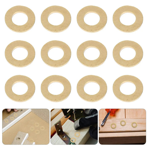 Dope 50 Pc Brass Flat Copper Sealing Washers M5x10mm Metric Round Mounting Gaskets Assortment Kit For Electrical And Industrial Fastening Apps That Hit Hard And Hold Tight In Any Build Or Repair Job brass washers in assembly