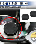 Engine Coolant Reservoir Cap For Most Cars Heavy Duty Radiator Overflow Bottle Cap Easy No Fuss Replacement For Water Tank
